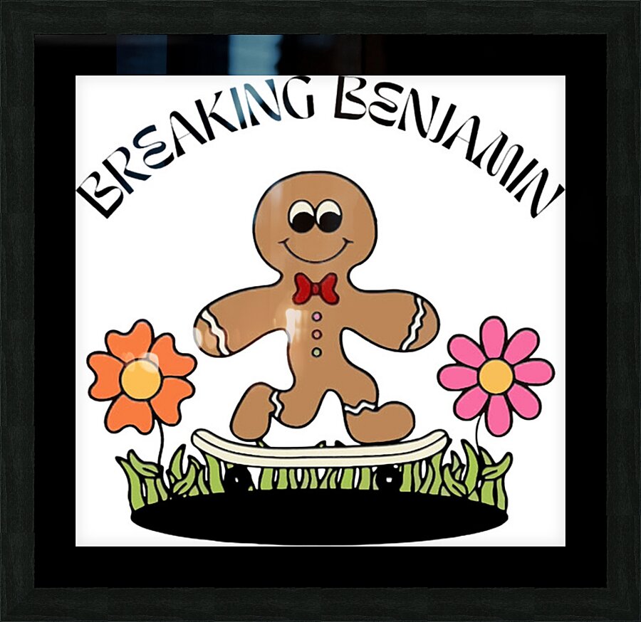 Breaking Benjamin 19 Picture Frame print