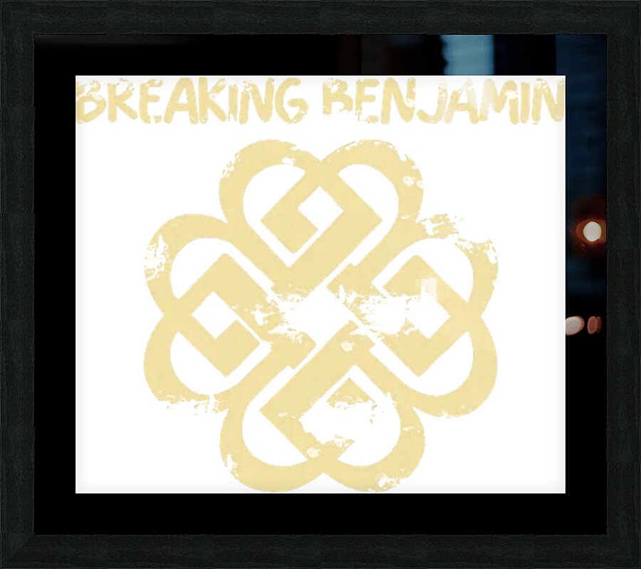 Breaking Benjamin 21 Picture Frame print