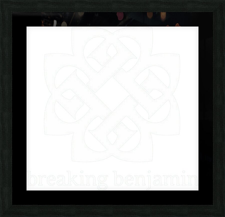 Breaking Benjamin 24 Picture Frame print