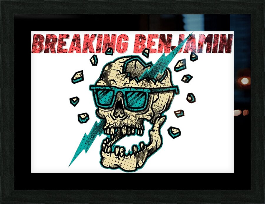Breaking Benjamin 25 Picture Frame print