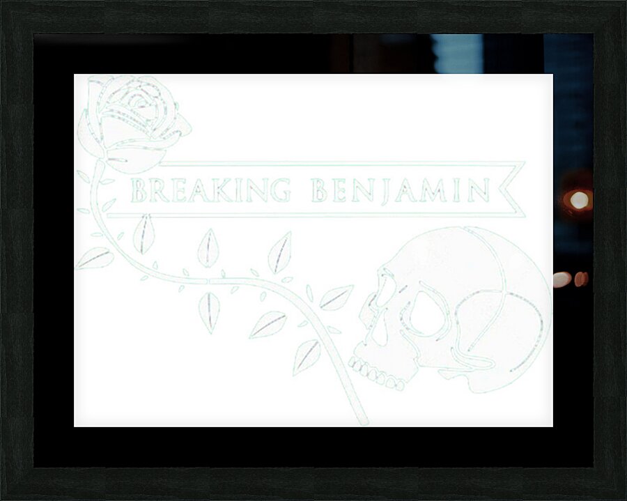 Breaking Benjamin 26 Picture Frame print
