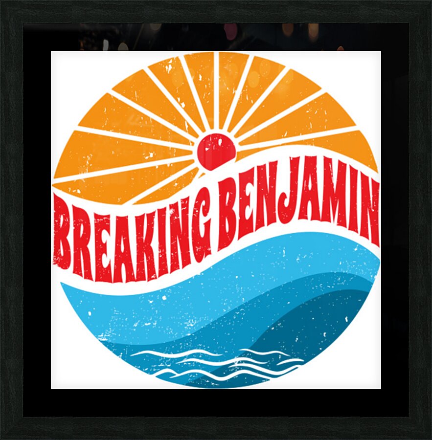 Breaking Benjamin 27 Picture Frame print