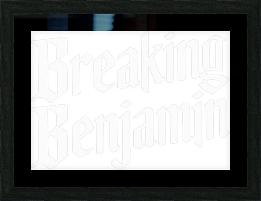 Breaking Benjamin 28 Picture Frame print