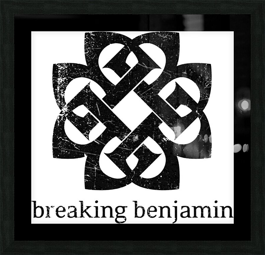 Breaking Benjamin 31 Picture Frame print