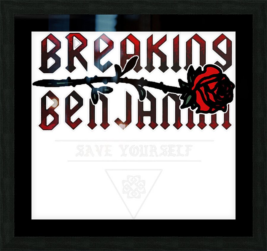 Breaking Benjamin 32 Picture Frame Printing