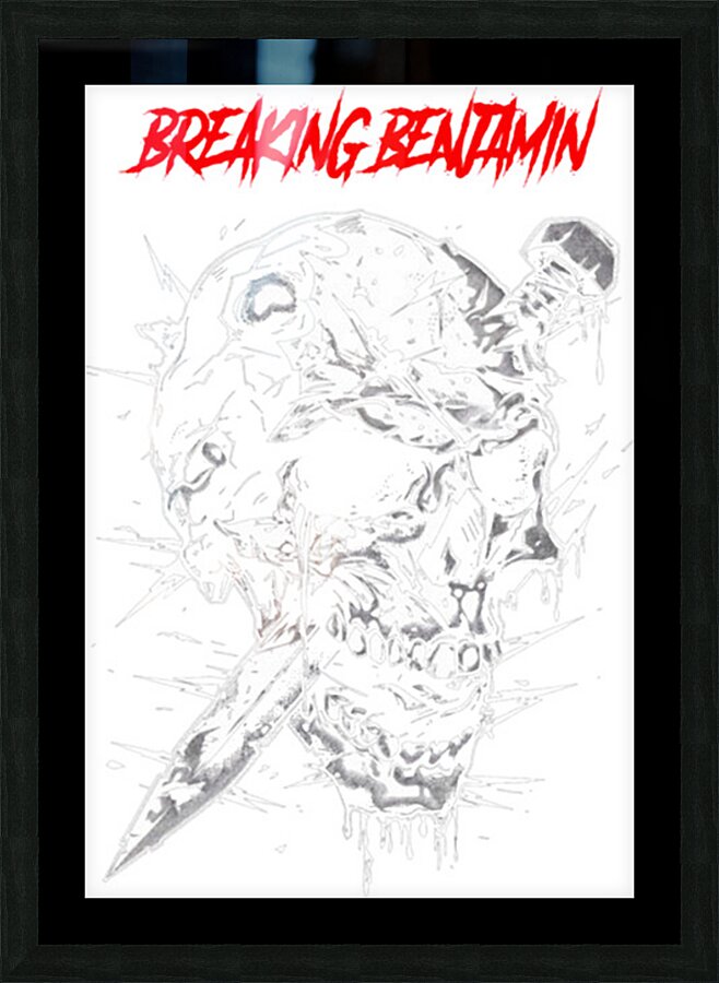 Breaking Benjamin 33 Picture Frame Printing