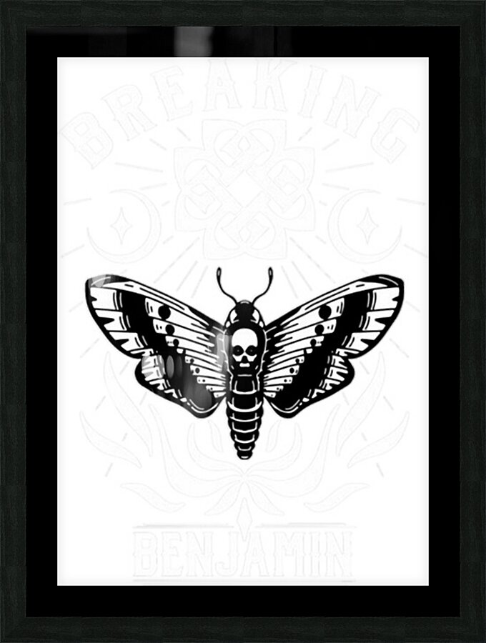 Breaking Benjamin 36 Picture Frame print
