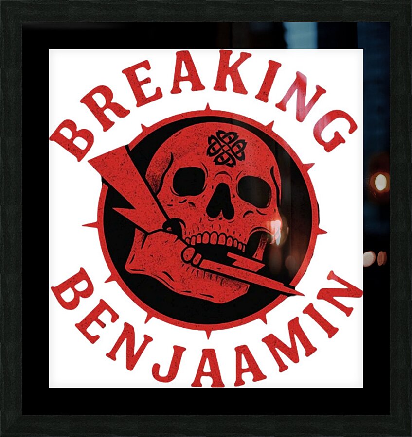 Breaking Benjamin 39 Picture Frame print