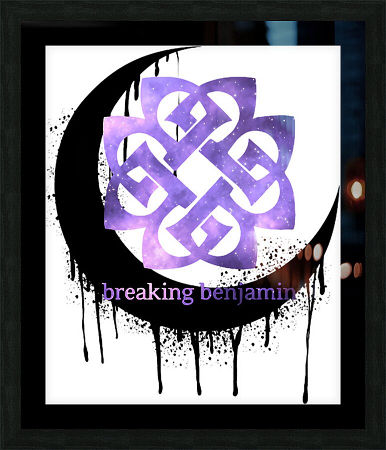 Breaking Benjamin 40 Picture Frame print