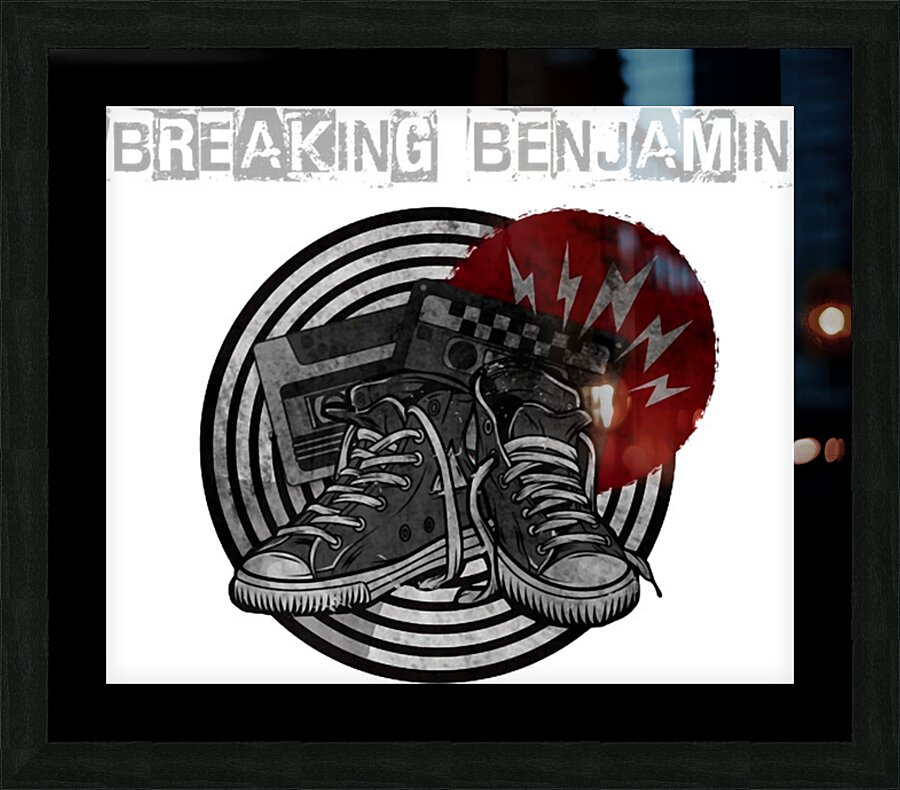 Breaking Benjamin 42 Picture Frame print