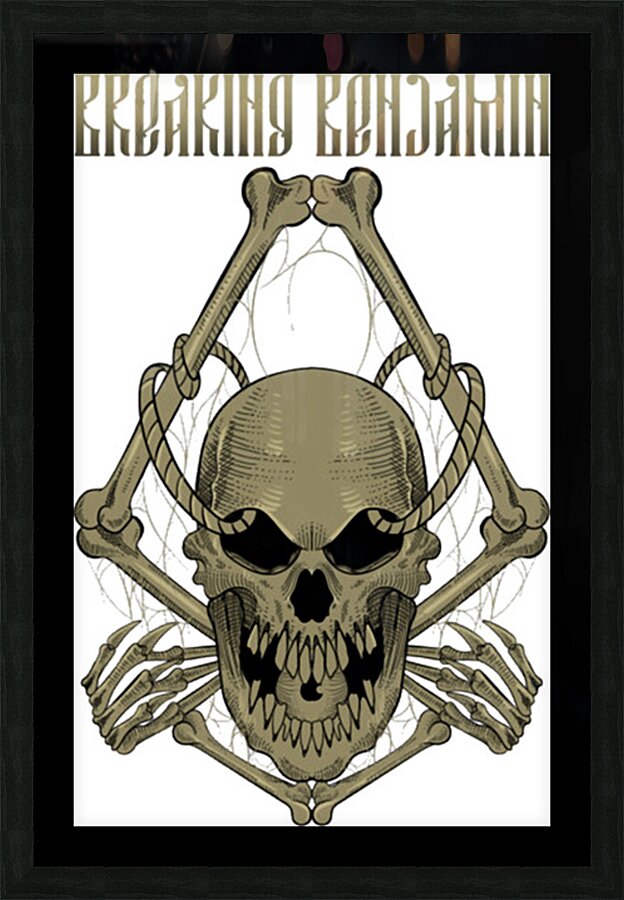Breaking Benjamin 43 Picture Frame print