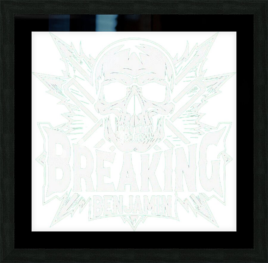 Breaking Benjamin 46 Picture Frame print