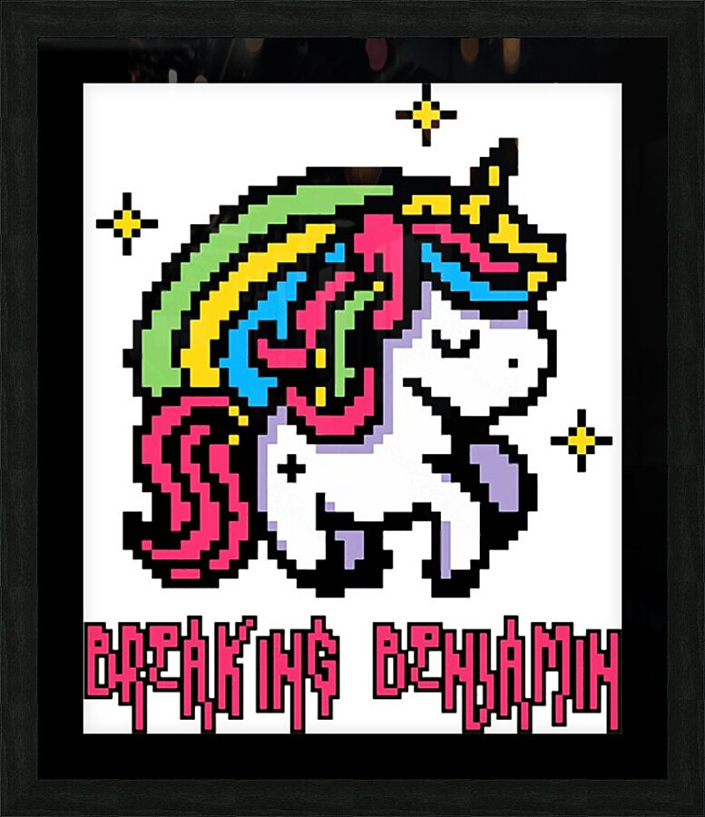 Breaking Benjamin 52 Picture Frame print