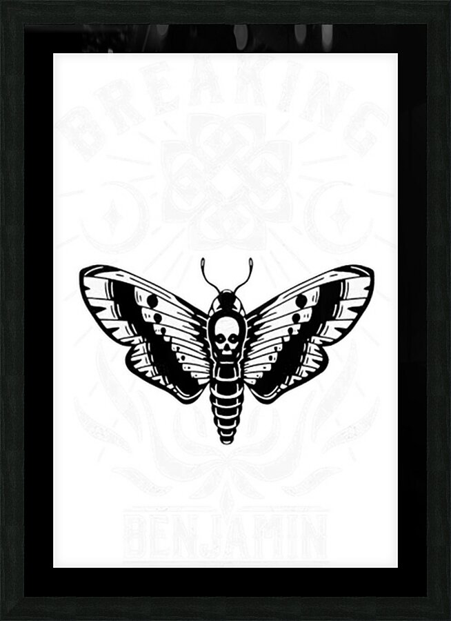 Breaking Benjamin 56 Picture Frame print