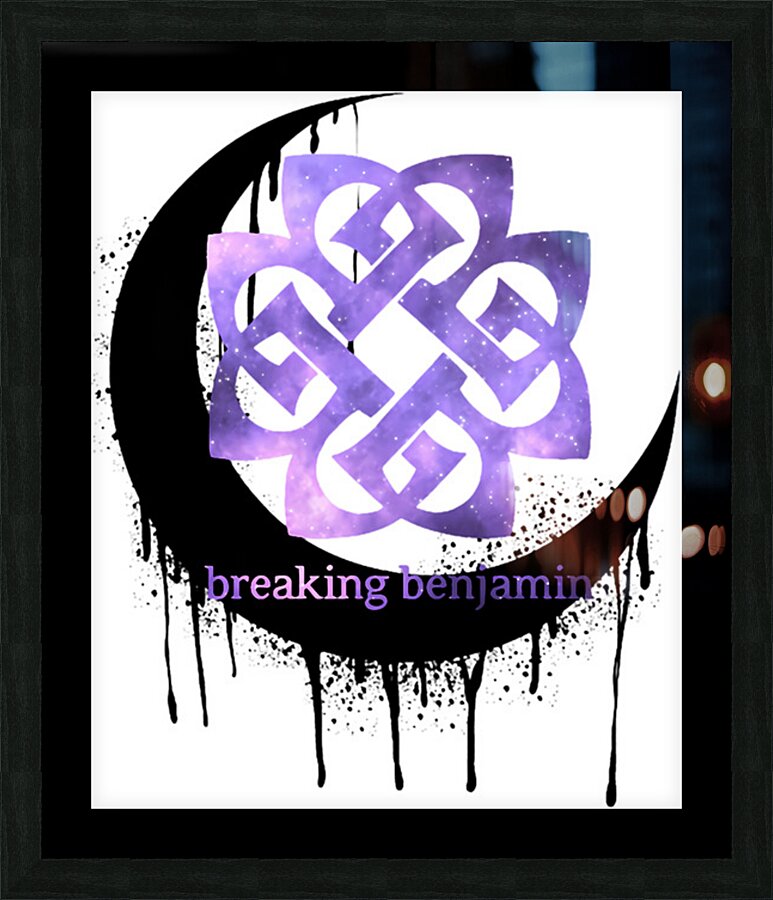 Breaking Benjamin 61 Picture Frame print