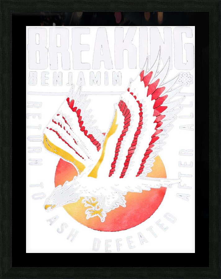 Breaking Benjamin 1 Picture Frame print
