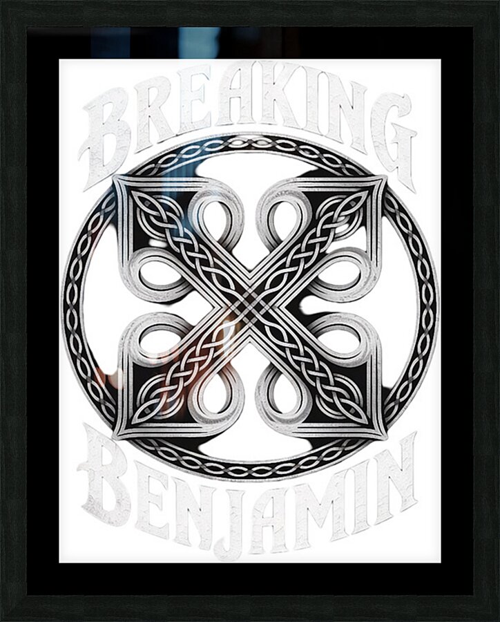 Breaking Benjamin 2 Picture Frame print