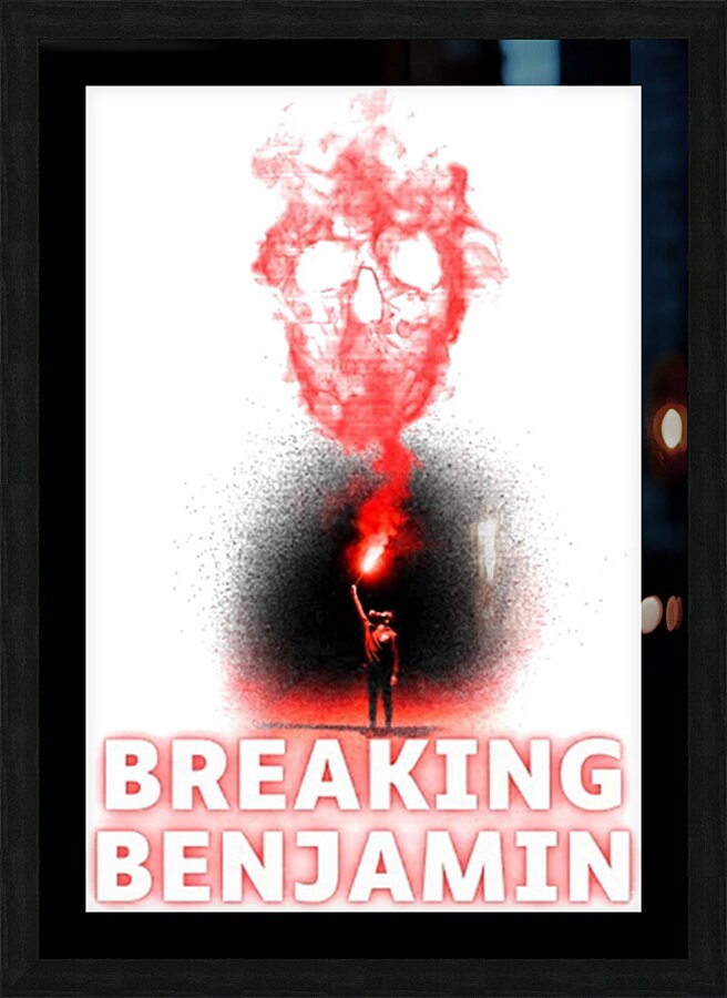 Breaking Benjamin 6 Picture Frame print