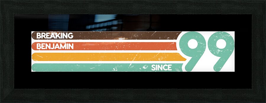 Breaking Benjamin 7 Picture Frame print