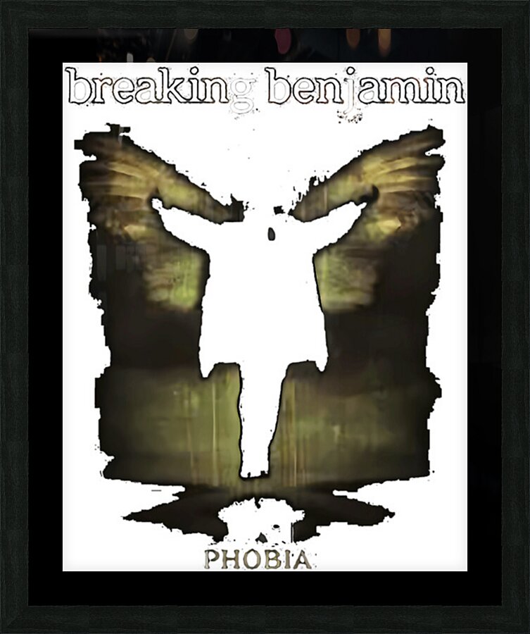 Breaking Benjamin 8 Picture Frame print