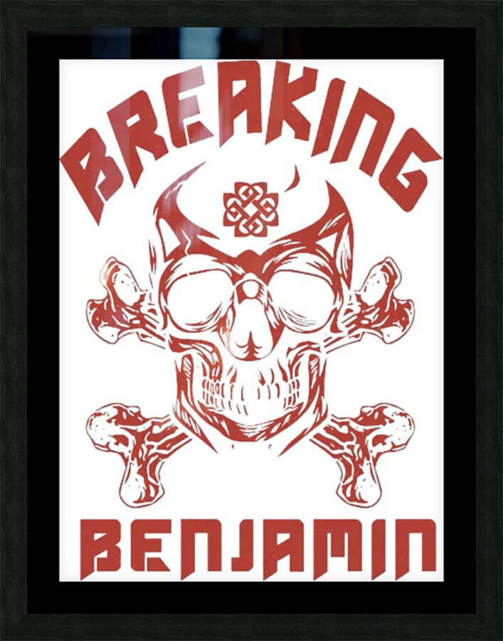 Breaking Benjamin 9 Picture Frame print