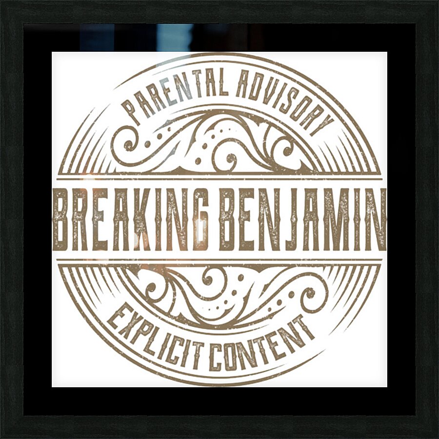 Breaking Benjamin 10 Picture Frame print