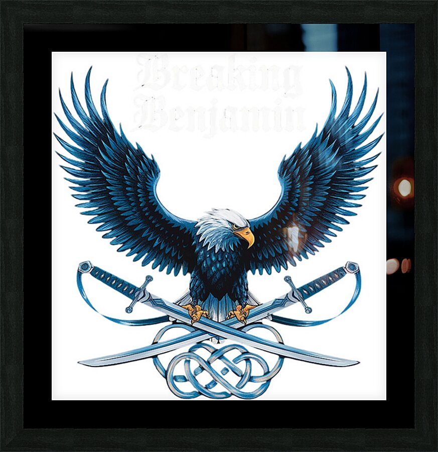 Breaking Benjamin 14 Picture Frame print