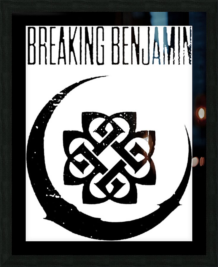 Breaking Benjamin 15 Picture Frame Printing