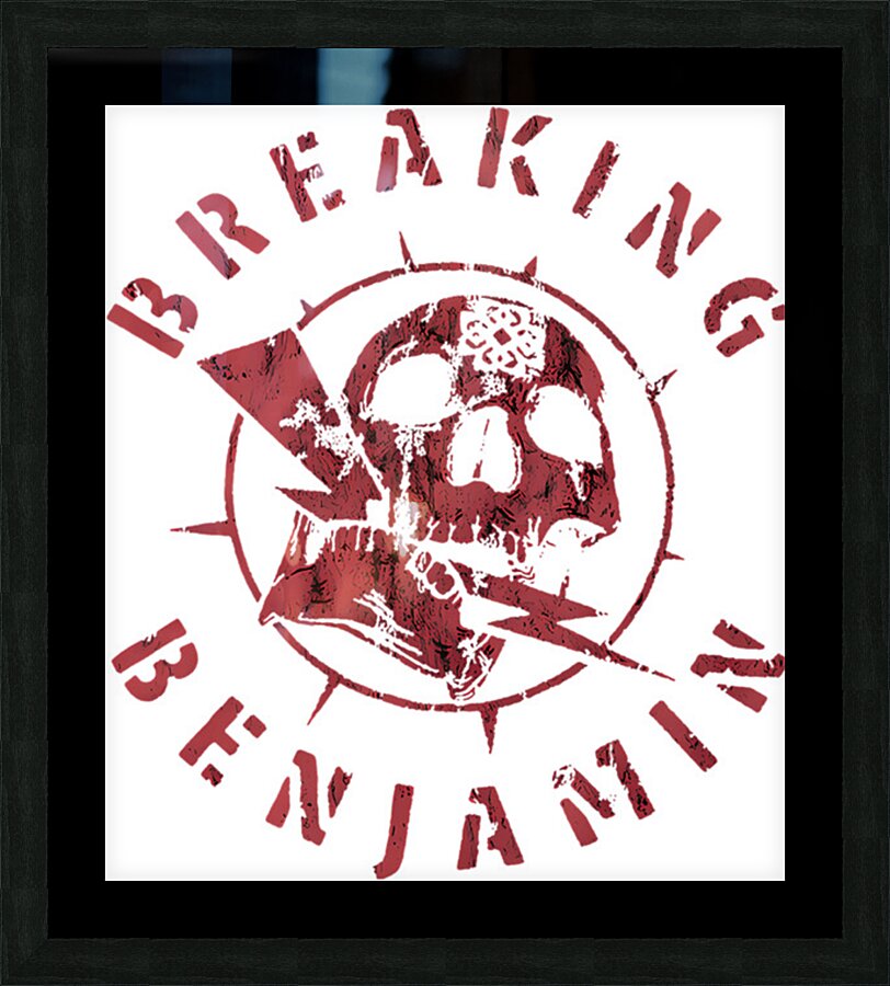 Breaking Benjamin 17 Picture Frame print