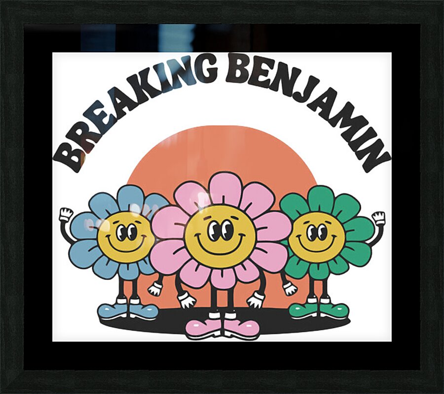 Breaking Benjamin 18 Picture Frame print