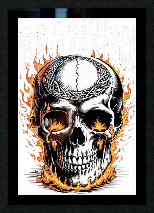 Breaking Benjamin 20 Picture Frame print