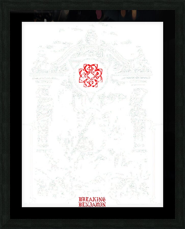 Breaking Benjamin 21 Picture Frame print