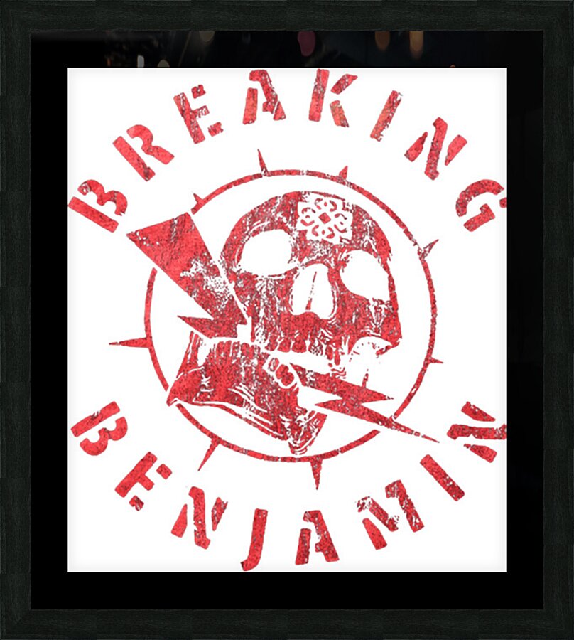 Breaking Benjamin 30 Picture Frame print