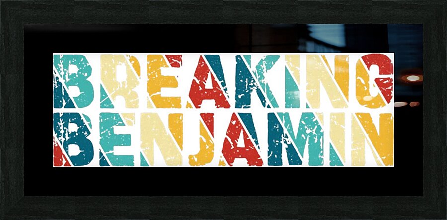 Breaking Benjamin 31 Picture Frame print