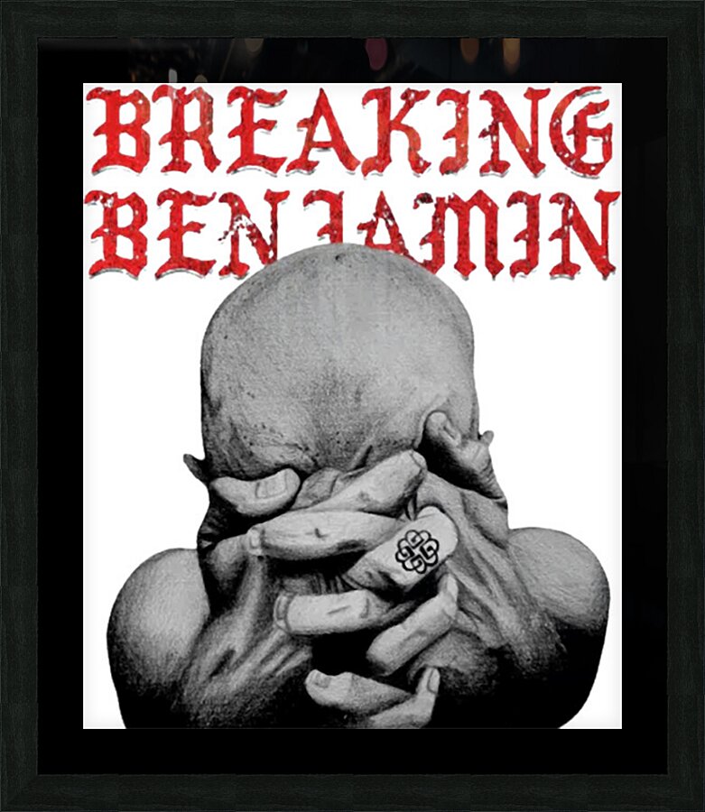Breaking Benjamin 33 Picture Frame print