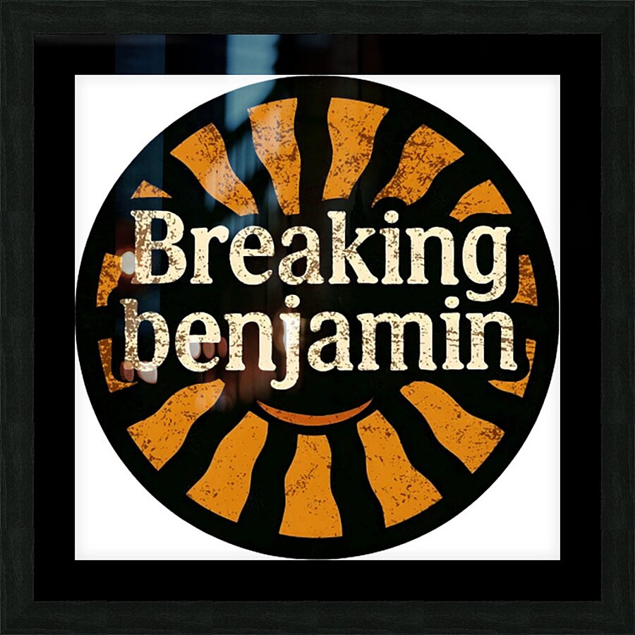 Breaking Benjamin 36 Picture Frame print