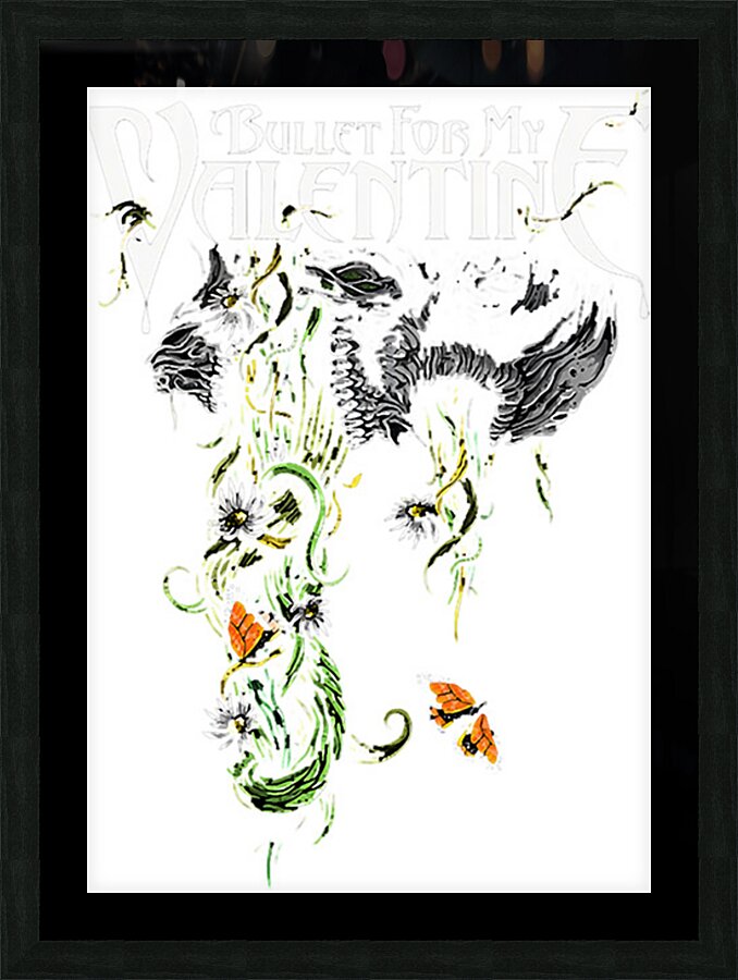 Bullet for My Valentine 58 Picture Frame print