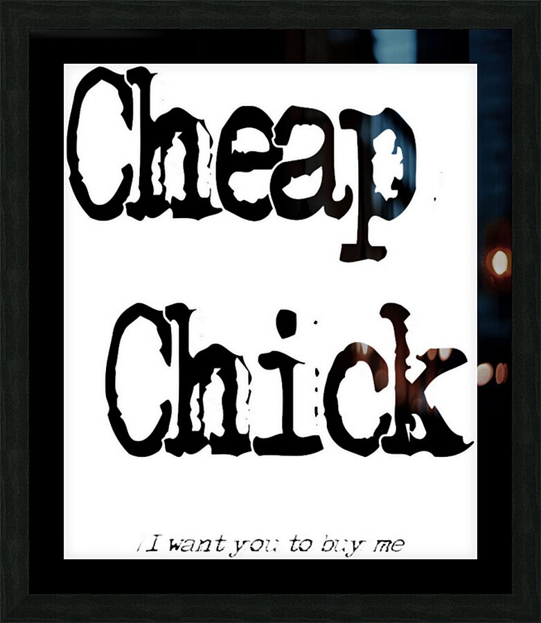Cheap Trick 5 Picture Frame print