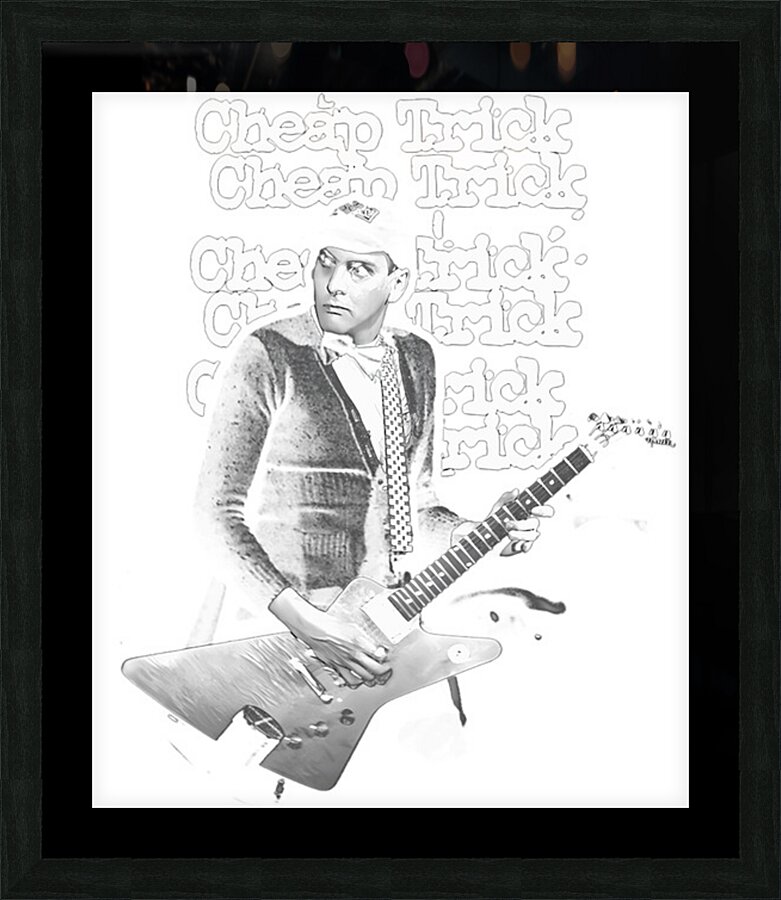 Cheap Trick 6 Picture Frame print