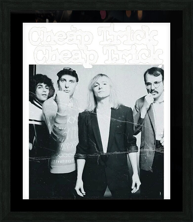 Cheap Trick 12 Picture Frame print