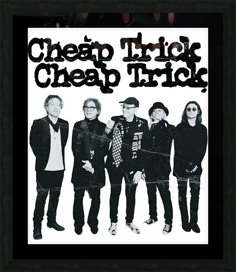 Cheap Trick 14 Picture Frame print