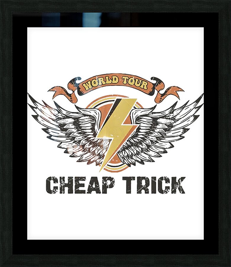 Cheap Trick 19 Picture Frame print