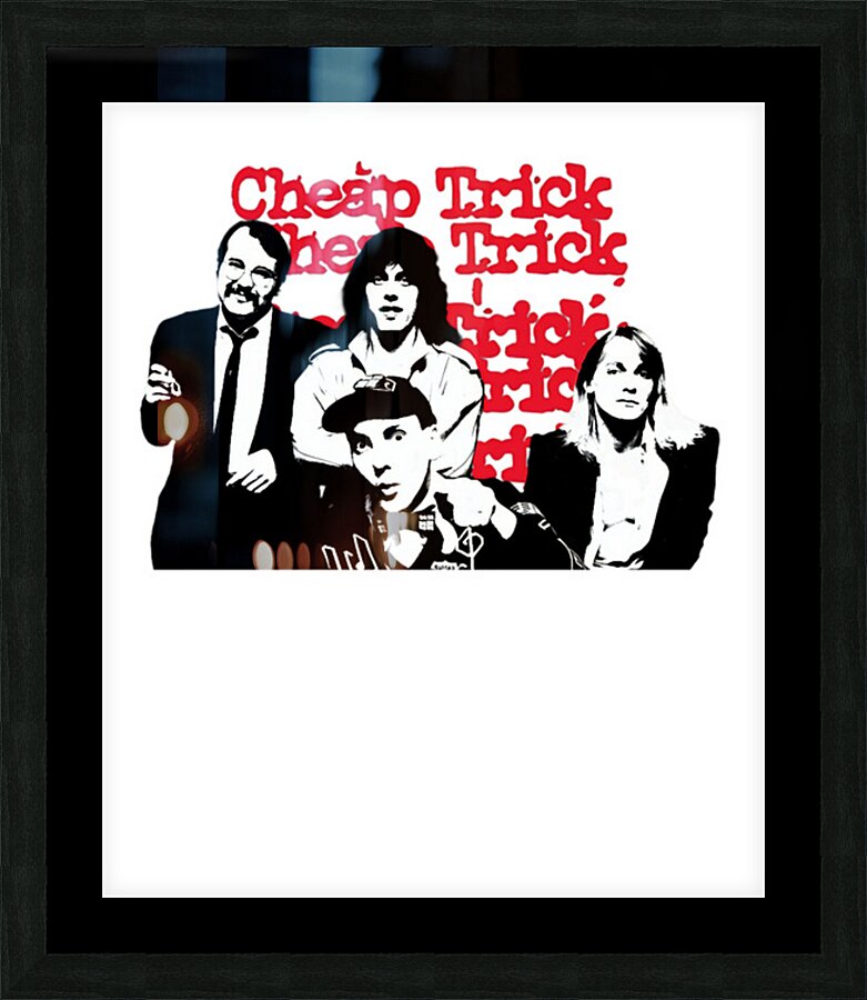 Cheap Trick 20 Picture Frame print