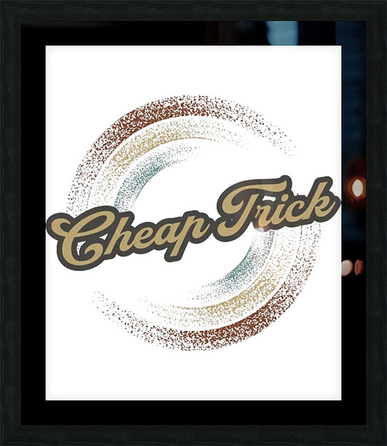 Cheap Trick 21 Picture Frame print