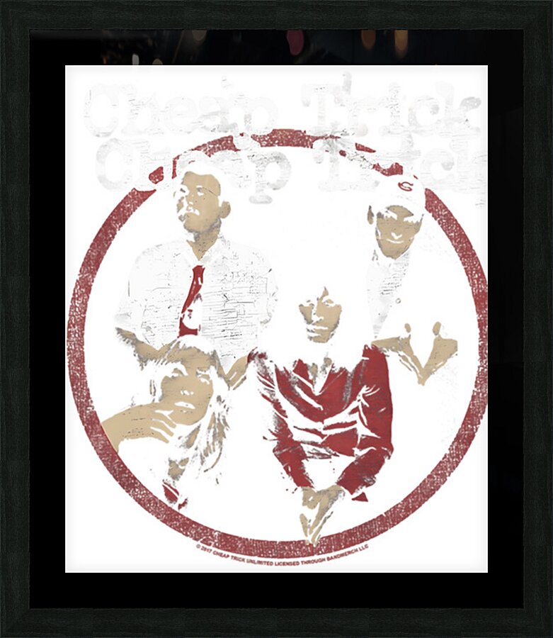 Cheap Trick 22 Picture Frame print