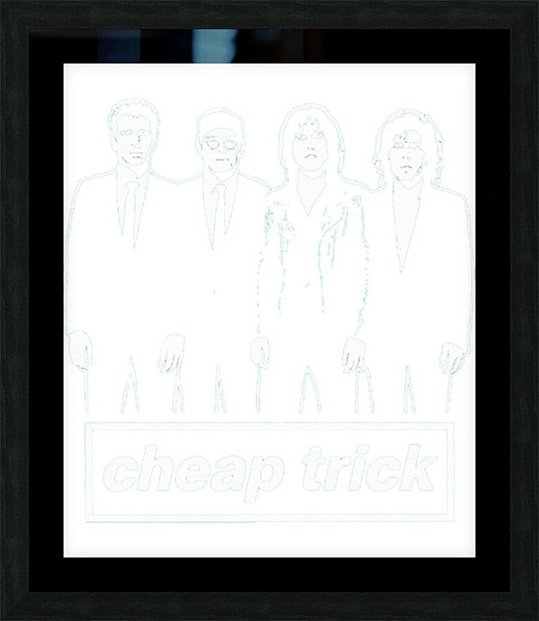 Cheap Trick 28 Picture Frame print