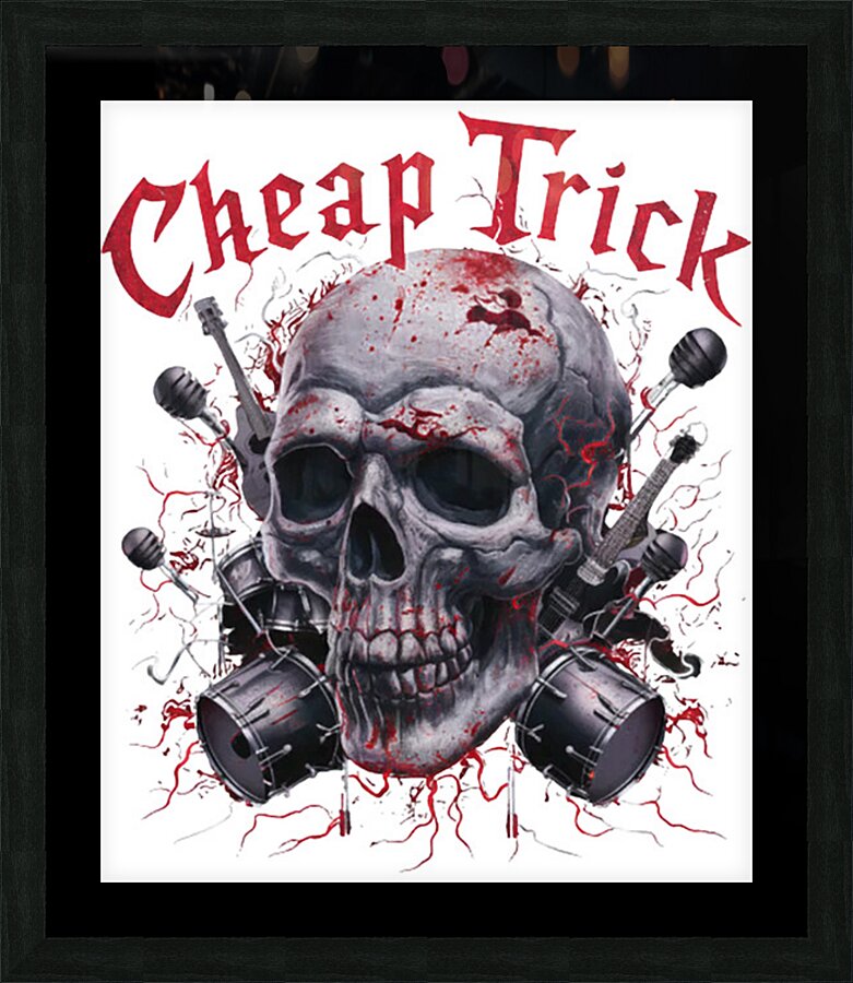 Cheap Trick 29 Picture Frame print