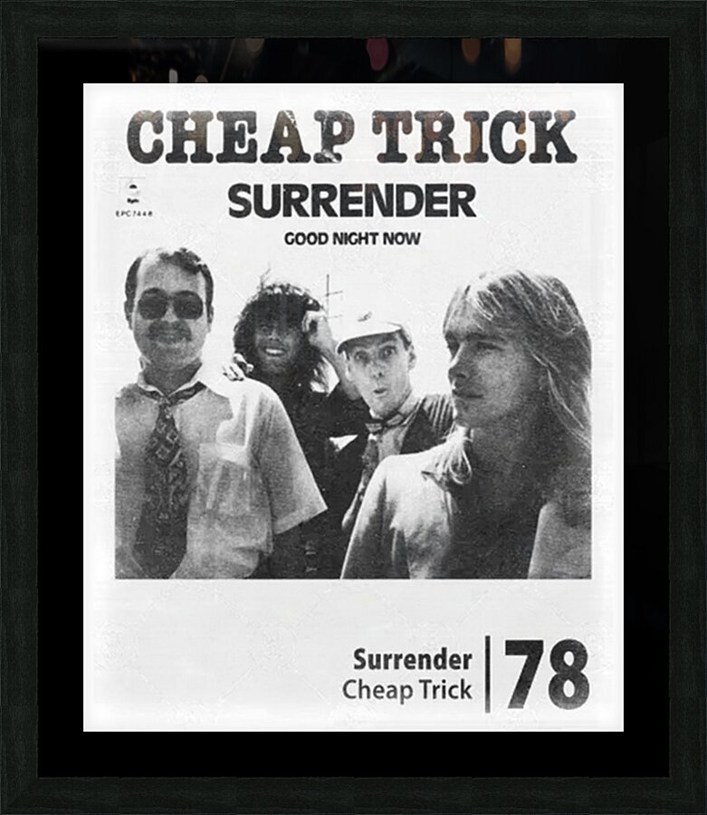 Cheap Trick 31 Picture Frame print