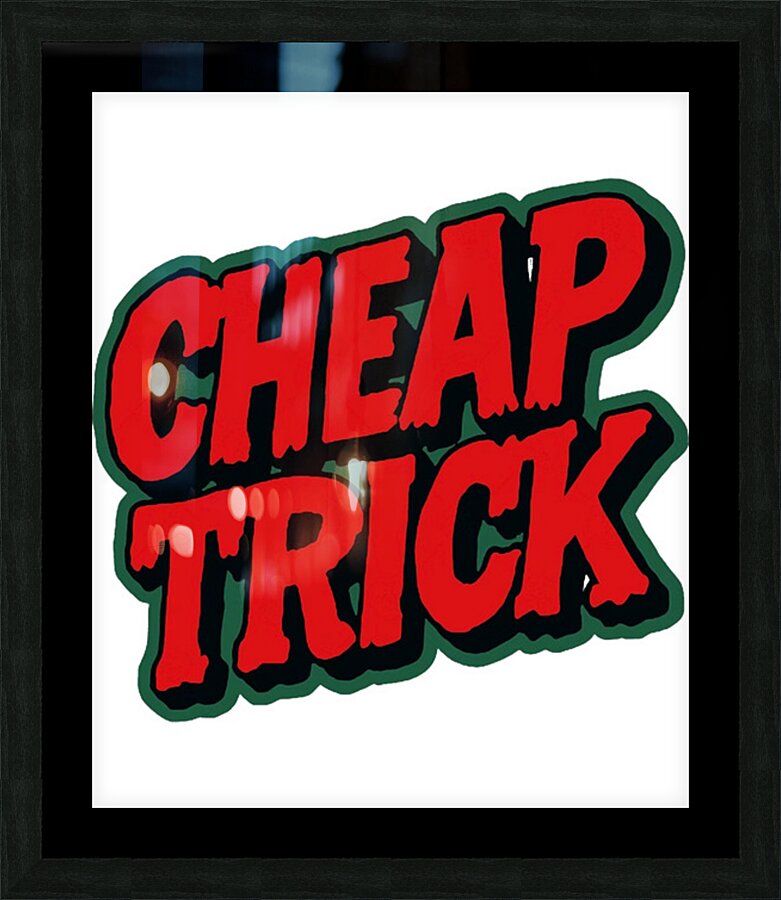 Cheap Trick 36 Picture Frame print