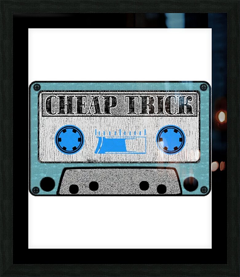 Cheap Trick 37 Picture Frame print